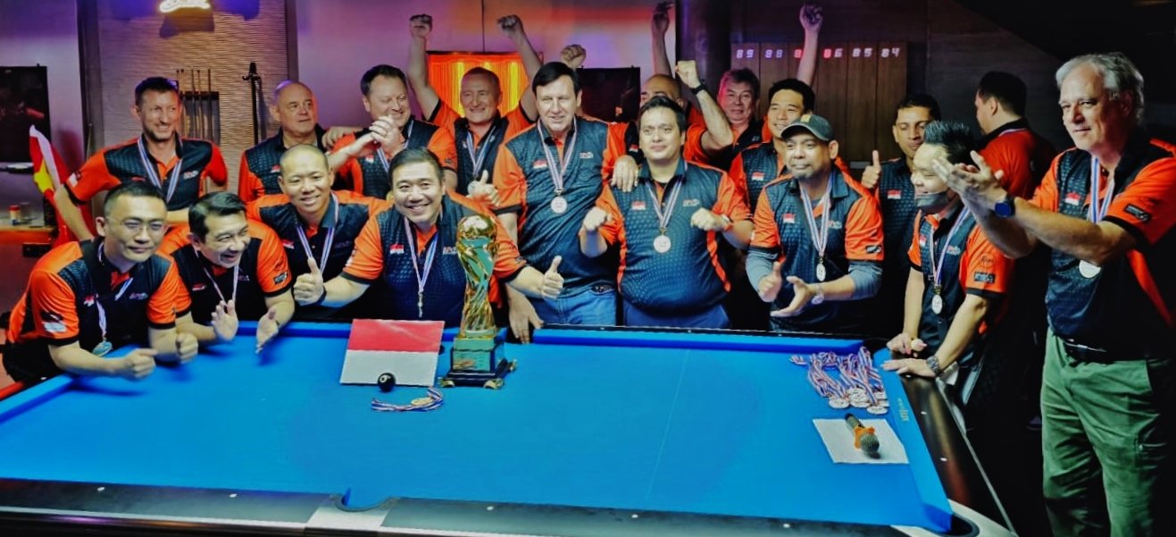 APC 2023 PHNOM PENH winners - Jakarta All Stars